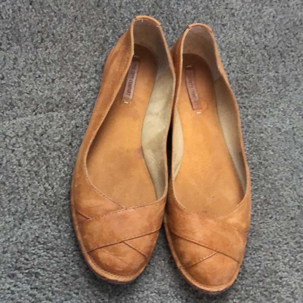 Frye ballet flats